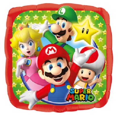 18 " SUPER MARIO BROSS